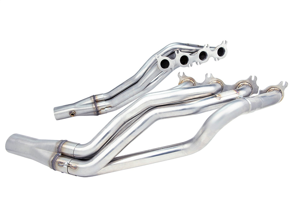 Kooks Custom Headers 10502402 1-7/8in. Stainless Headers. Fox Body/SN95 Mustang 5.0L Coyote Swap w/Auto. Trans