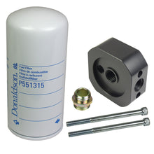 Load image into Gallery viewer, BD Diesel 1050340-PFF Flow-MaX Add-On Post Fine Particle Fuel Filter Kit for Select Chevrolet Silverado HD, Chevrolet Silverado 3500, Chevrolet Silverado Classic, Chevrolet Silverado HD, Dodge Ram 2500, Dodge Ram 3500, Ford F-250 Super Duty, Ford F-350