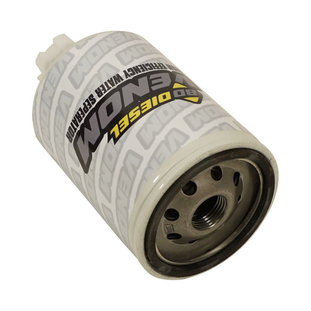 BD Diesel 1050341 BD Venom Lift Pump Replacement Filter Dual-Pack - Fuel & Water Separator for Select Chevrolet Silverado HD, Chevrolet Silverado 3500, Chevrolet Silverado Classic, Chevrolet Silverado HD, Dodge Ram 2500, Dodge Ram 3500, GMC Sierra HD,