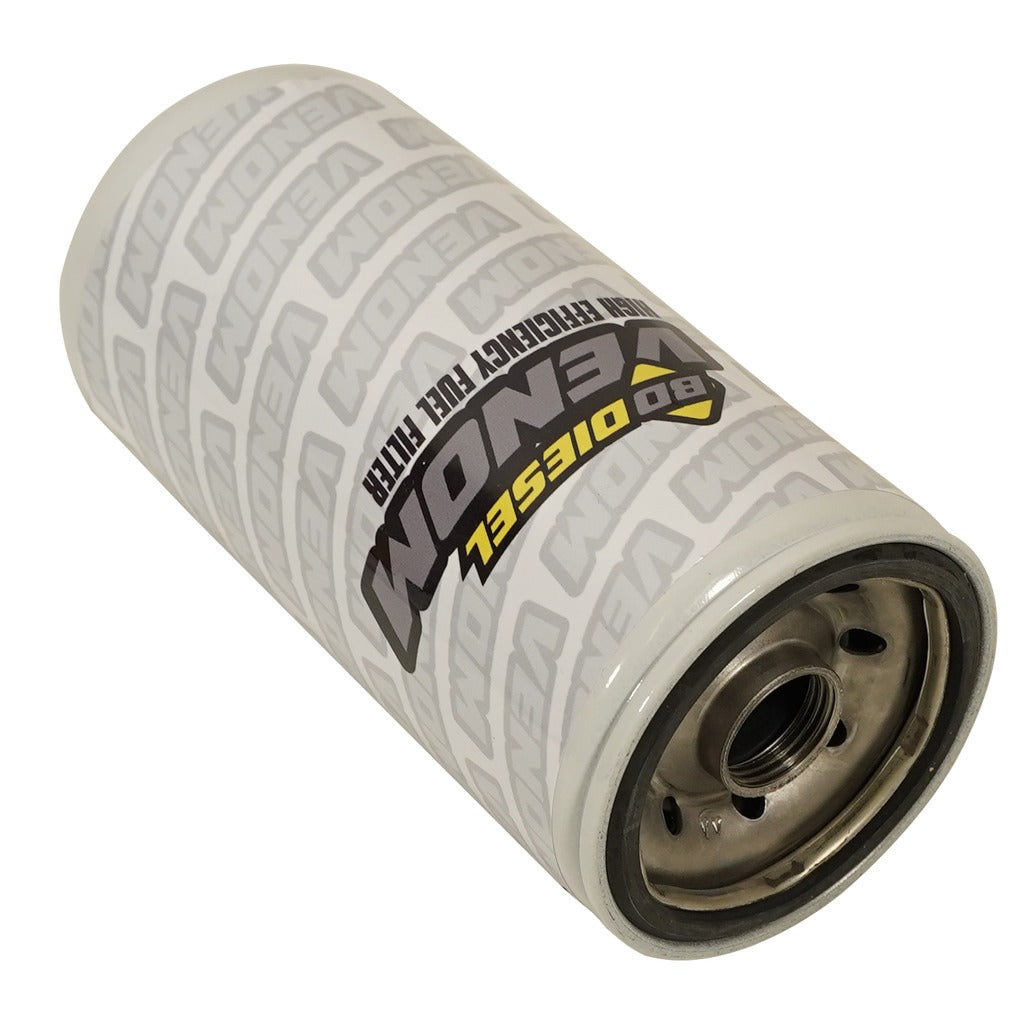 BD Diesel 1050341 BD Venom Lift Pump Replacement Filter Dual-Pack - Fuel & Water Separator for Select Chevrolet Silverado HD, Chevrolet Silverado 3500, Chevrolet Silverado Classic, Chevrolet Silverado HD, Dodge Ram 2500, Dodge Ram 3500, GMC Sierra HD,