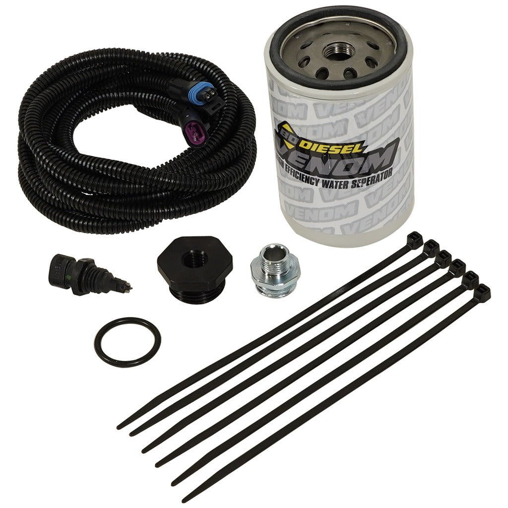 BD Diesel 1050353 Water In Fuel Sensor Kit Dodge/RAM 6.7L Cummins 2007-2022 for Select Dodge Ram 2500, Dodge Ram 3500, Ram