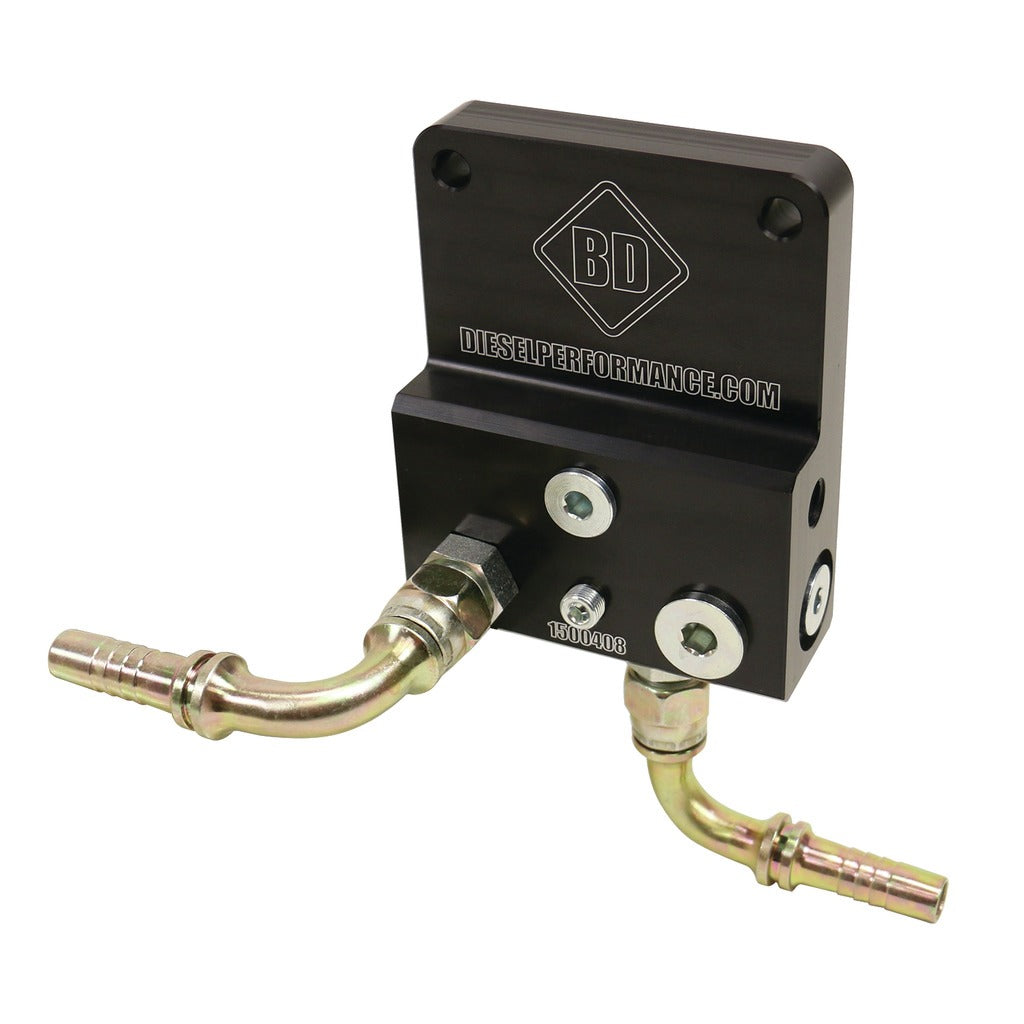BD Diesel 1050370 Fuel Distribution Block - Dodge 2003-2009 5.9L/6.7L for Select Dodge Ram 2500, Dodge Ram
