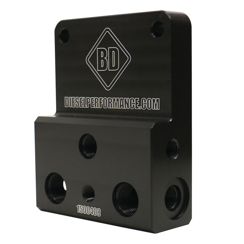 BD Diesel 1050370 Fuel Distribution Block - Dodge 2003-2009 5.9L/6.7L for Select Dodge Ram 2500, Dodge Ram