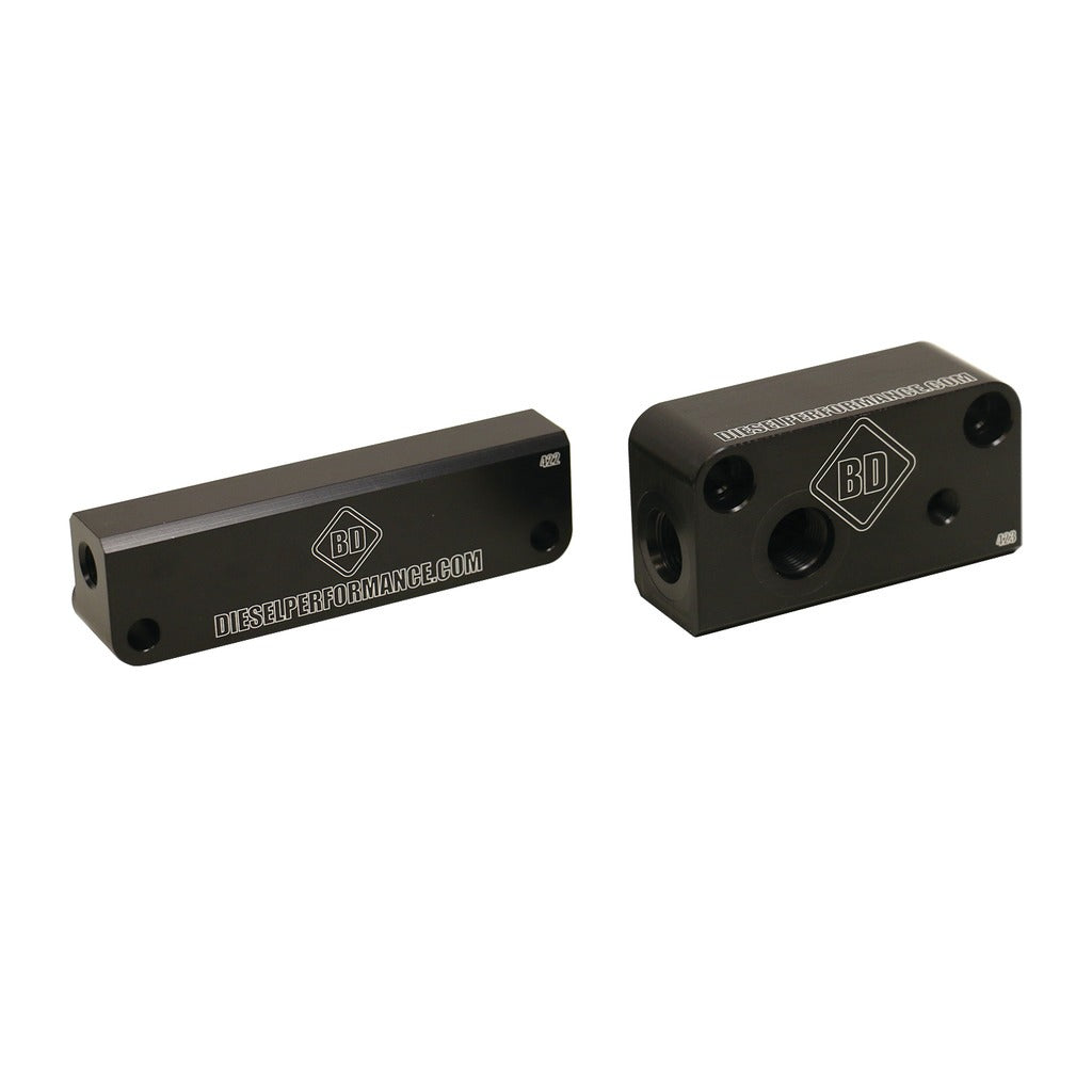BD Diesel 1050371 BD Fuel Distribution Block - Dodge 2010-2022 6.7L for Select Dodge Ram 2500, Dodge Ram 3500, Ram 2500, Ram