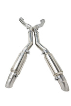 Load image into Gallery viewer, Kooks Custom Headers 10504102 3in. x 3in. SS RACE Exhaust Kit. Use with Kooks Automatic Transmission Headers