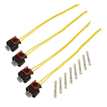 Load image into Gallery viewer, BD Diesel 1050458 INJECTOR CONNECTOR PIGTAIL KIT (4-PACK) CHEVY/GM L5P 2017+ for Select Chevrolet Silverado HD, Chevrolet Silverado HD, Chevrolet Silverado HD, Chevrolet Silverado HD, Chevrolet Silverado HD, GMC Sierra HD, GMC Sierra HD