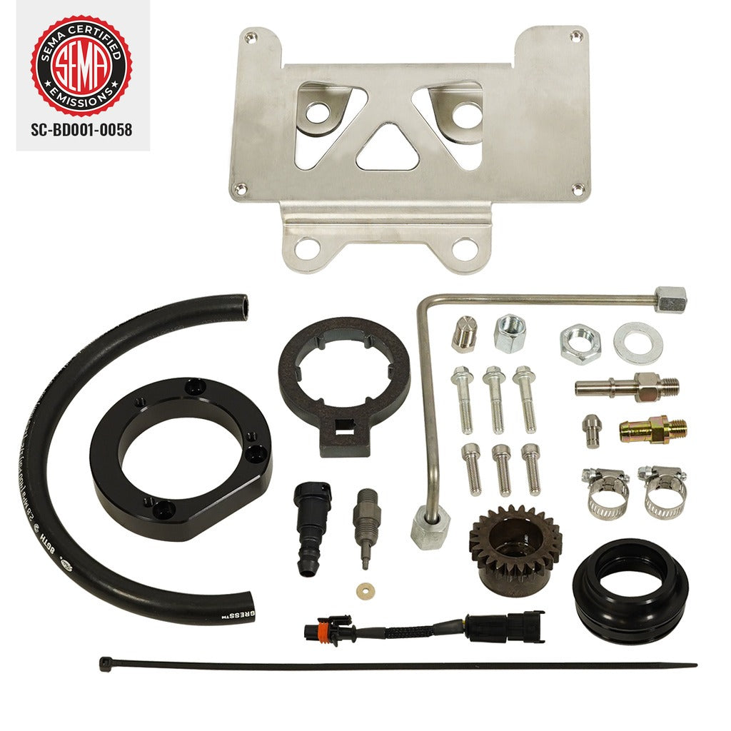 BD Diesel 1050490 BD Venom CP3 Conversion Kit - Dodge 6.7L 2019-2020 Pick-up 2500/3500 for Select Ram 2500, Ram