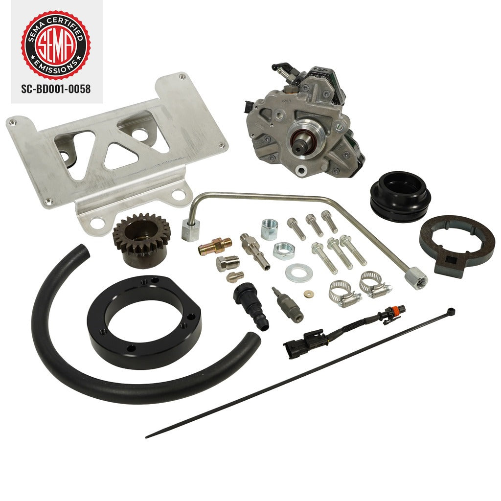 BD Diesel 1050491 BD Venom CP3 Conversion Kit c/w Standard Pump - Dodge 6.7L 2019-2020 Pick-Up for Select Ram 2500, Ram