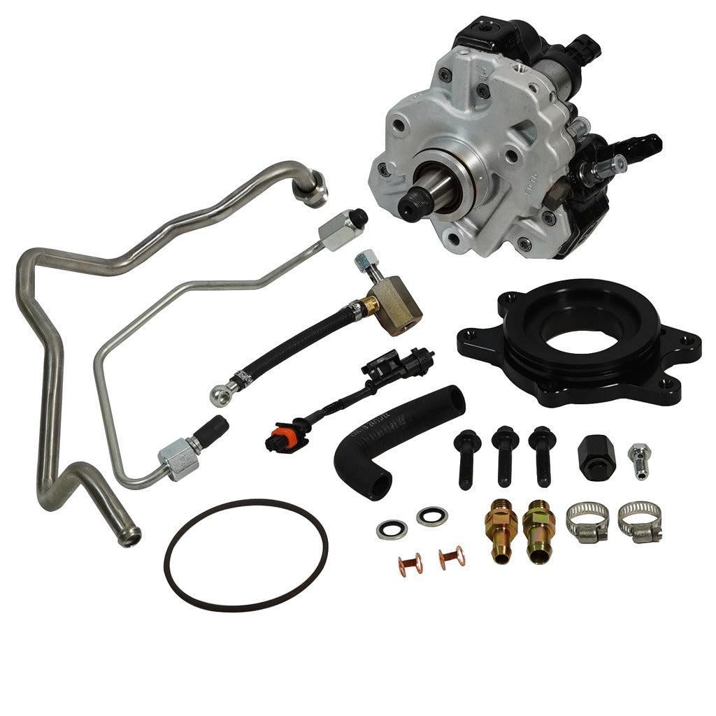 BD Diesel 1050496 BD Venom CP3 Conversion Kit c/w Standard Pump - Chevy/GMC Duramax 2011-2016 for Select Chevrolet Silverado HD, Chevrolet Silverado HD, GMC Sierra HD, GMC Sierra HD
