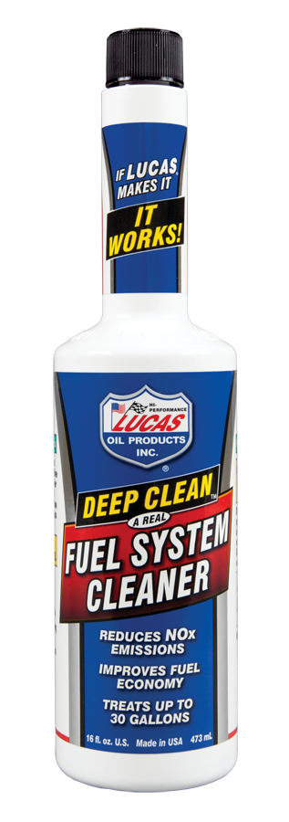 Lucas Oil Products 10512 Deep Clean Fuel System Cleaner