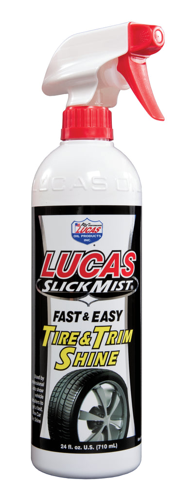 Lucas Oil Products 10513 Tire & Trim Shine