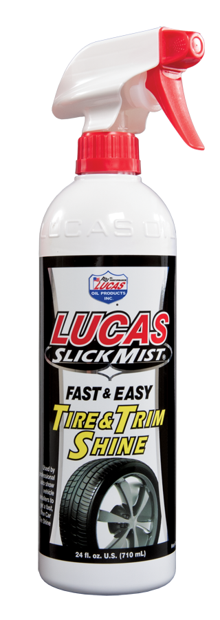 Lucas Oil Products 10513 Tire & Trim Shine