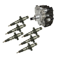 Load image into Gallery viewer, BD Diesel 1051501 BD 5.9L Cummins Stage 2 Performance CR Pump &amp; Injectors Package Dodge 2003-2004 for Select Dodge Ram 2500, Dodge Ram