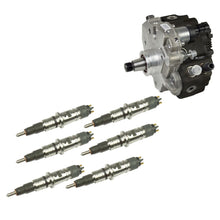 Load image into Gallery viewer, BD Diesel 1051511 BD 6.7L Cummins Stage 2 Performance CR Pump &amp; Injectors Package Dodge 2007.5-18 for Select Dodge Ram 2500, Dodge Ram 3500, Ram 2500, Ram