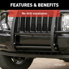 Load image into Gallery viewer, ARIES 1051 Black Steel Grille Guard, Select Jeep Liberty for Select Jeep Liberty