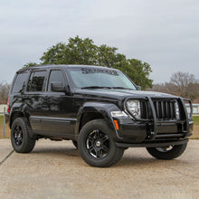 Load image into Gallery viewer, ARIES 1051 Black Steel Grille Guard, Select Jeep Liberty for Select Jeep Liberty