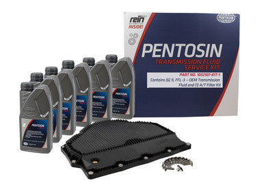 Pentosin 1052107-KIT-1 Transmission Fluid Service Kit-Porsche