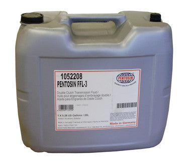 Pentosin 1052208 FFL3 Double Clutch Transmission Fluid for Porsche PDK transmissions - 20 L