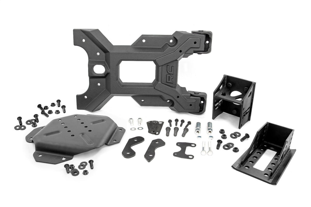 Rough Country 10523 Spare Tire Carrier Spacer for Select Jeep Wrangler, Jeep Wrangler JK