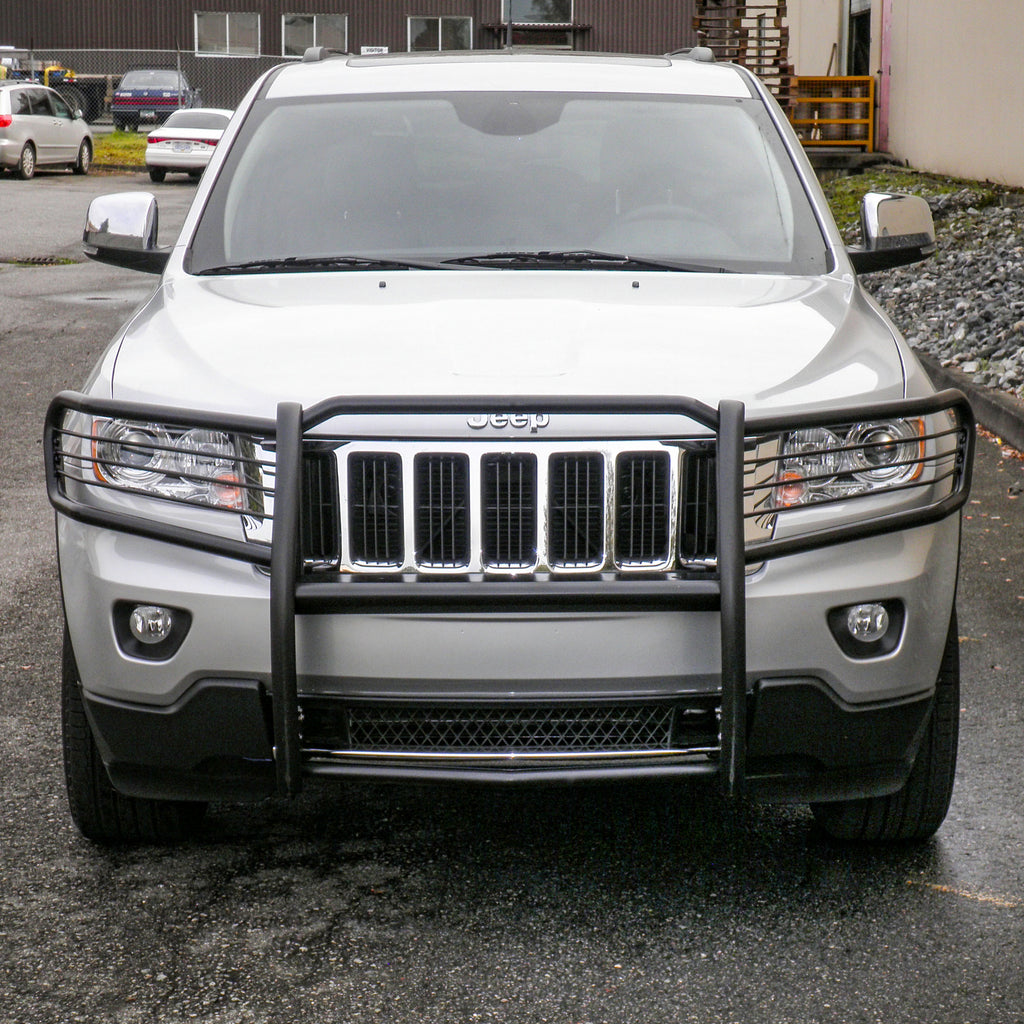 ARIES 1052 Black Steel Grille Guard, Select Jeep Grand Cherokee for Select Jeep Grand Cherokee