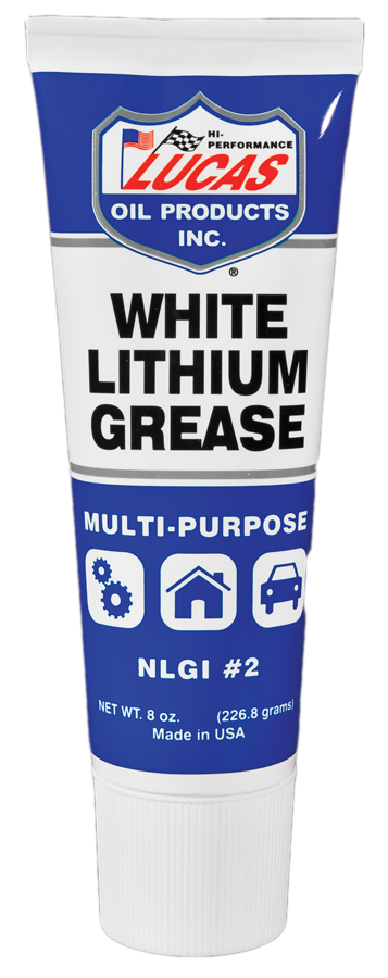 Lucas Oil Products 10533 White Lithium Grease EZ Squeeze Tube