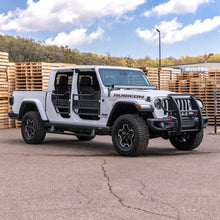 Load image into Gallery viewer, ARIES 1053 Black Steel Grille Guard, Select Jeep Wrangler JL for Select Jeep Wrangler