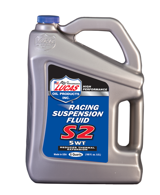 Lucas Oil Products 10552 Racing Suspension Fluid S2