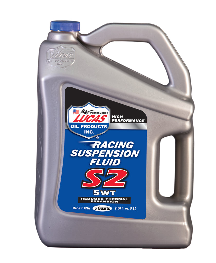 Lucas Oil Products 10552 Racing Suspension Fluid S2