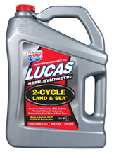 Load image into Gallery viewer, Lucas Oil Products 10557 Semi-Synthetic 2-Cycle Land and Sea Oil