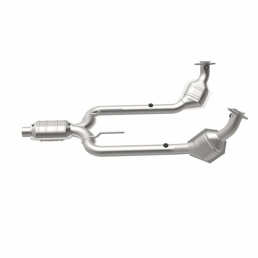 MagnaFlow Exhaust Products 23343 HM Grade Direct-Fit Catalytic Converter for Select Ford Thunderbird, Mercury Cougar