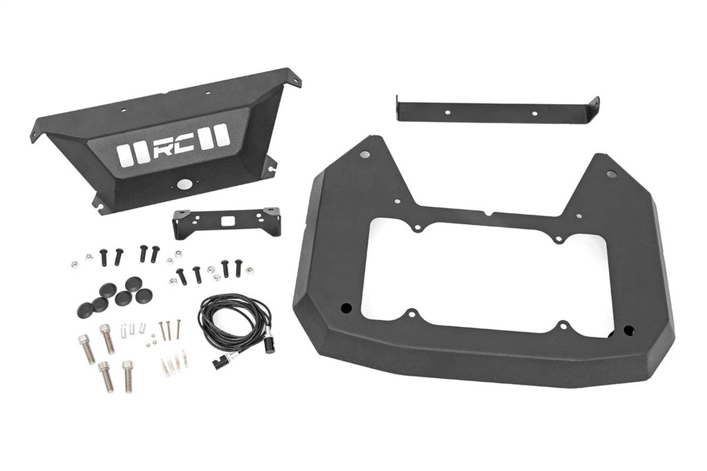 Rough Country 10560 Spare Tire Delete Kit for Select Jeep Wrangler