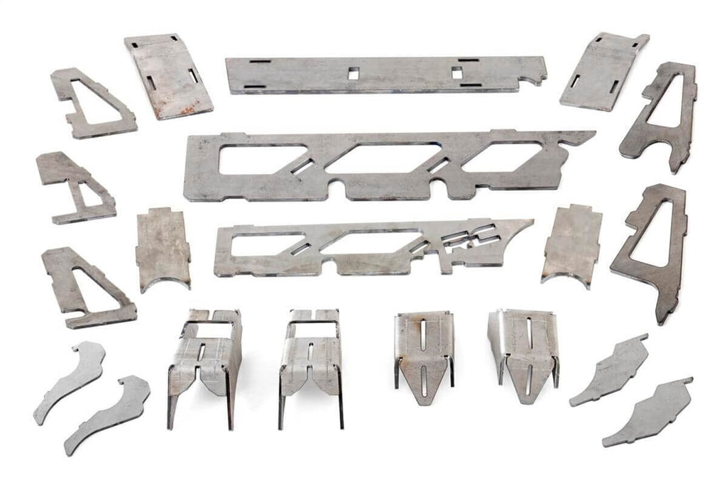 Rough Country 10565 Axle Truss and Gusset Kit for Select Jeep Wrangler, Jeep Wrangler JK
