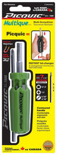 Load image into Gallery viewer, Picquic 05002 Multique Slim Handle Multibit Driver