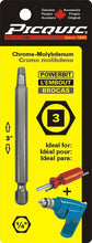 Load image into Gallery viewer, Picquic 88013 3 Inch Robertson® # 3 Powerbit