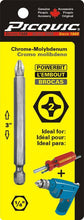 Load image into Gallery viewer, Picquic 88022 3 Inch Phillips # 2 Powerbit
