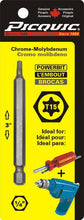 Load image into Gallery viewer, Picquic 88215 3 Inch Torx® # 15 Powerbit