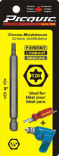Load image into Gallery viewer, Picquic 88220 3 Inch Torx® # 20 Powerbit