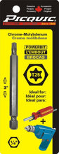 Load image into Gallery viewer, Picquic 88225 3 Inch Torx® # 25 Powerbit