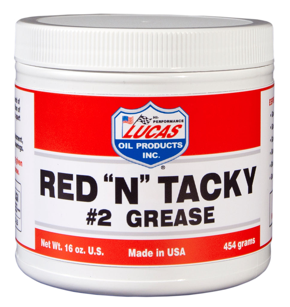 Lucas Oil Products 10574 Red N Tacky Grease
