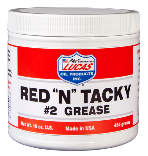 Lucas Oil Products 10574 Red N Tacky Grease
