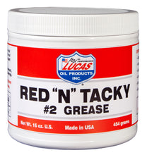 Load image into Gallery viewer, Lucas Oil Products 10574 Red N Tacky Grease