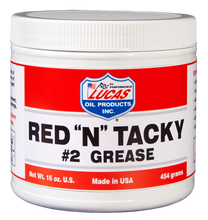 Load image into Gallery viewer, Lucas Oil Products 10574 Red N Tacky Grease