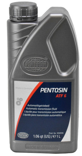 Pentosin 1058106 ATF 6 FLUID for ZF 6-speed transmissions - 1L
