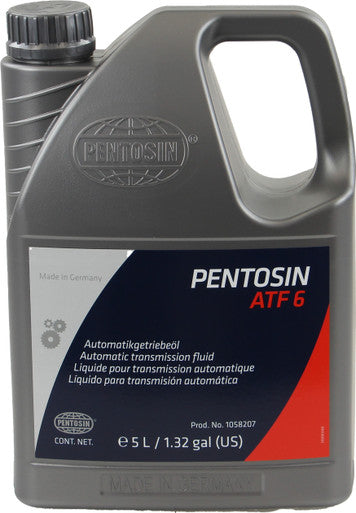 Pentosin 1058207 ATF 6 FLUID for ZF 6-speed transmissions - 5L