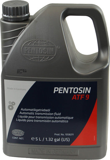 Pentosin 1058211 ATF 9 FLUID for the ZF 8 and 9-speed automatic transmissions - 5L