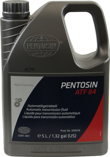 Pentosin 1058216 ATF 84 Transmission Fluid for Asian Warner Transmissions - 5L