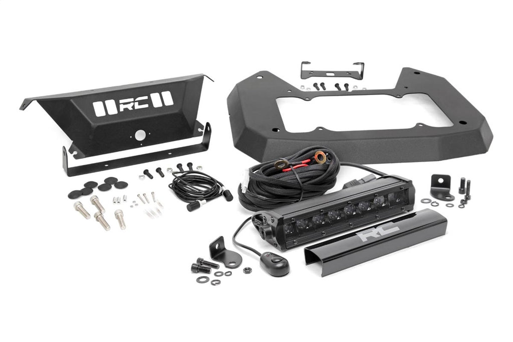 Rough Country 10584 Spare Tire Delete Kit for Select Jeep Wrangler