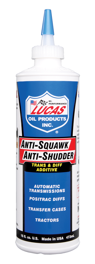 Lucas Oil Products 10599 Anti Squawk/Anti-Shudder