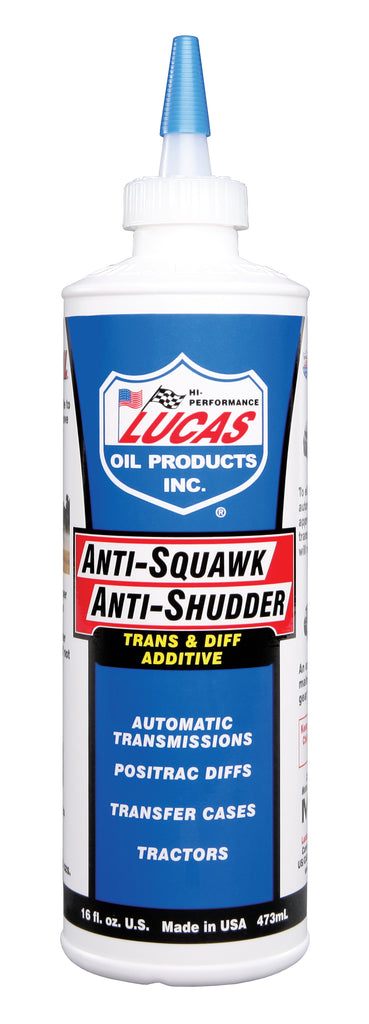Lucas Oil Products 10599 Anti Squawk/Anti-Shudder
