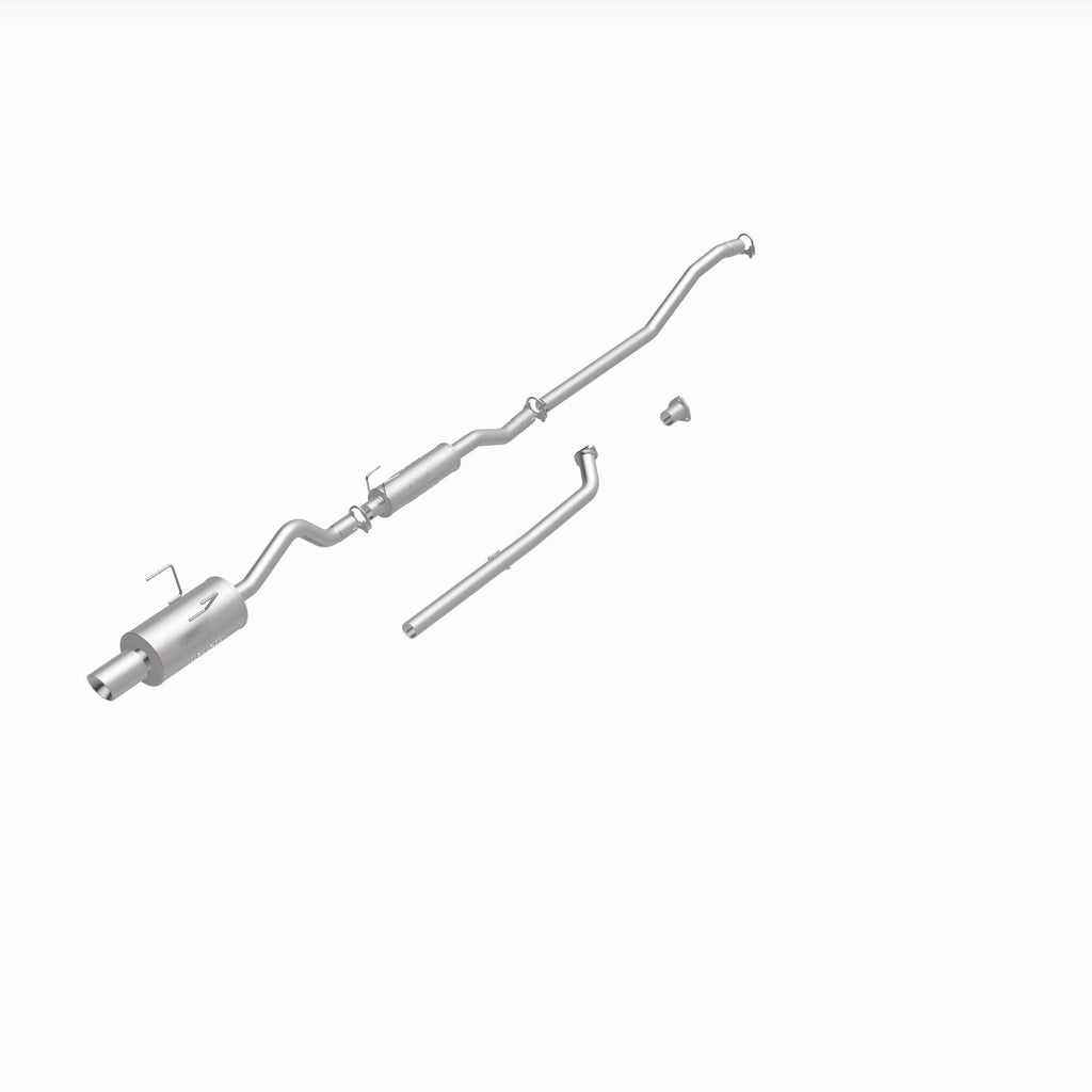 MagnaFlow Exhaust Products 15712 Street Series Polished Cat-Back System for Select Honda Civic